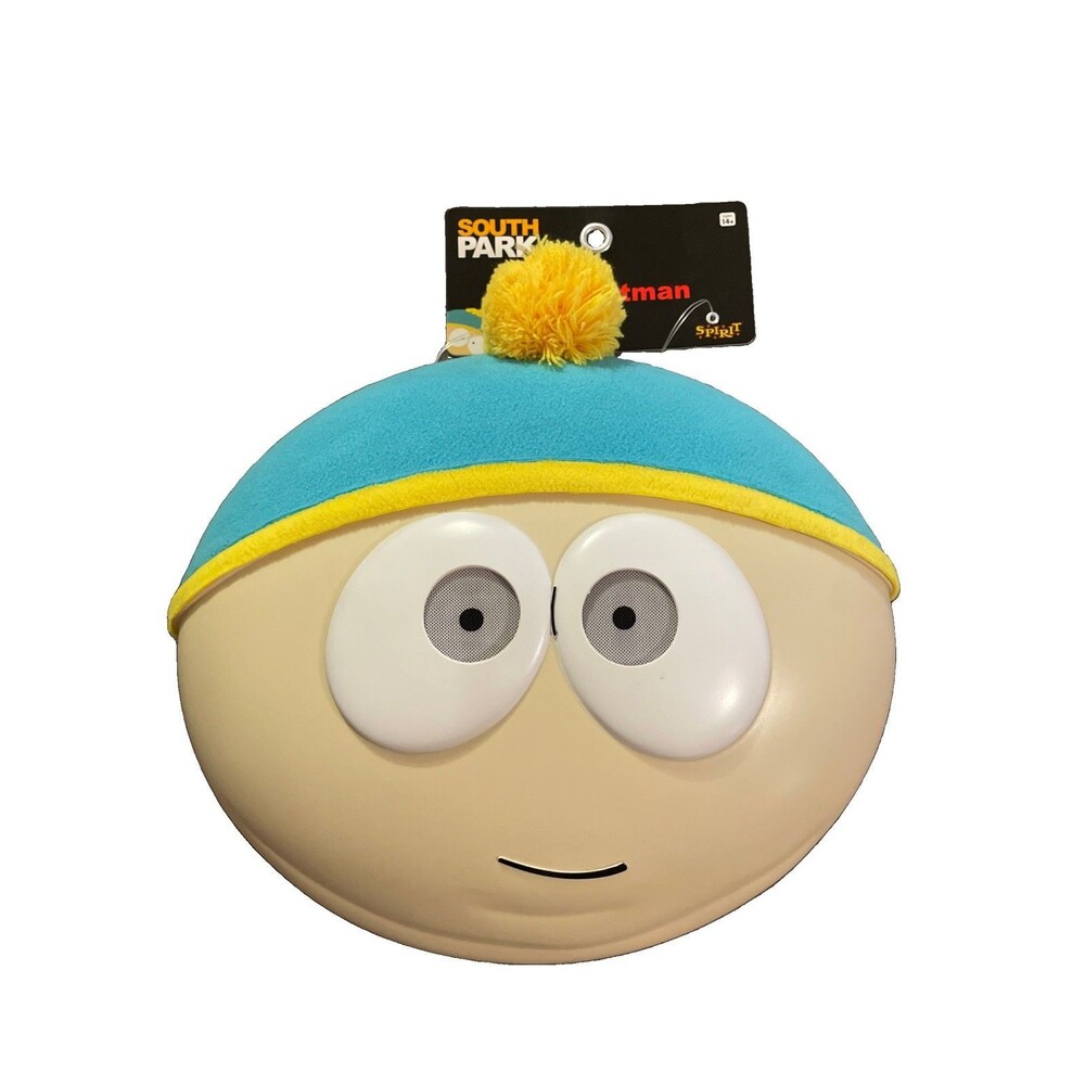 South Park Eric Cartman Half Mask Spirit Halloween Costume Accessory NWT